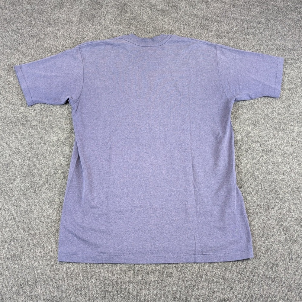 Vintage Hanes B-2 Stealth Bomber T-Shirt Purple Single Stitch Made in USA Large - Picture 4 of 9